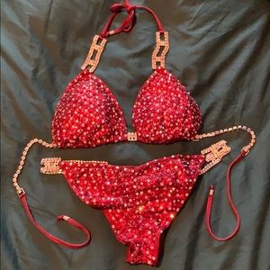 Bikini competition suit